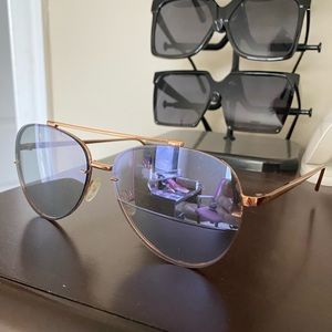 Blue Tinted Aviators